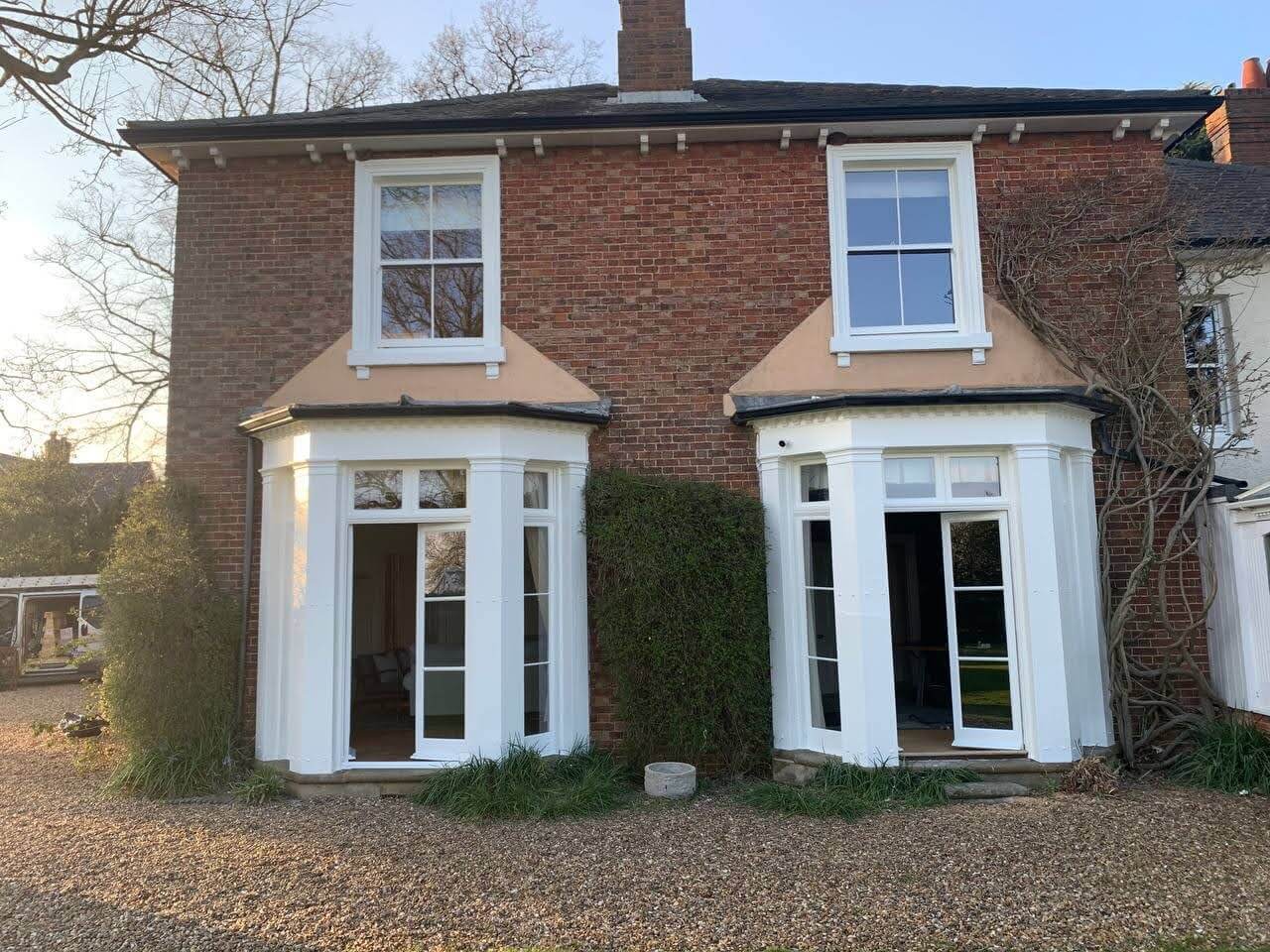 bay window refurbishment