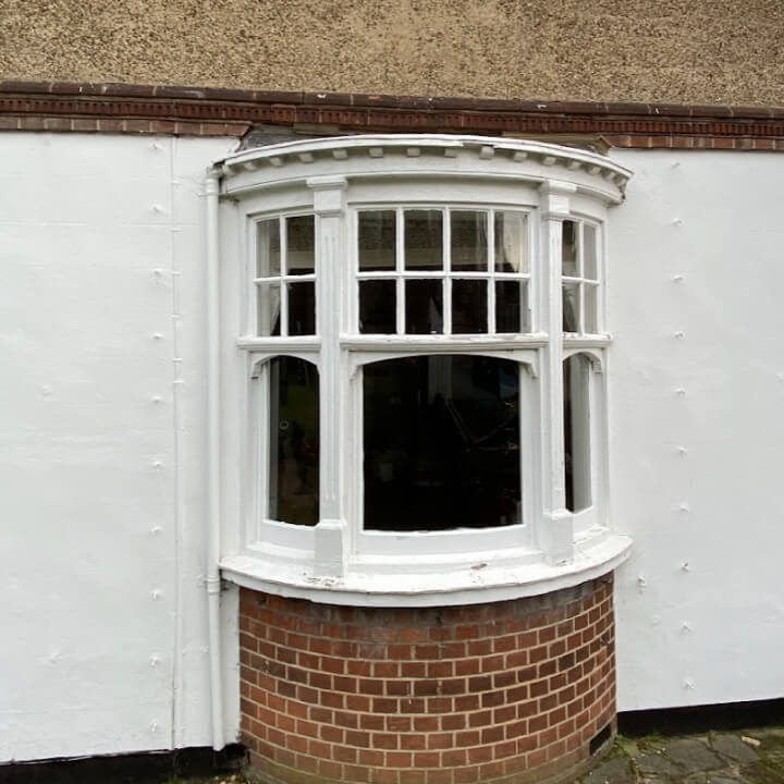 double glazing any existing wooden windows