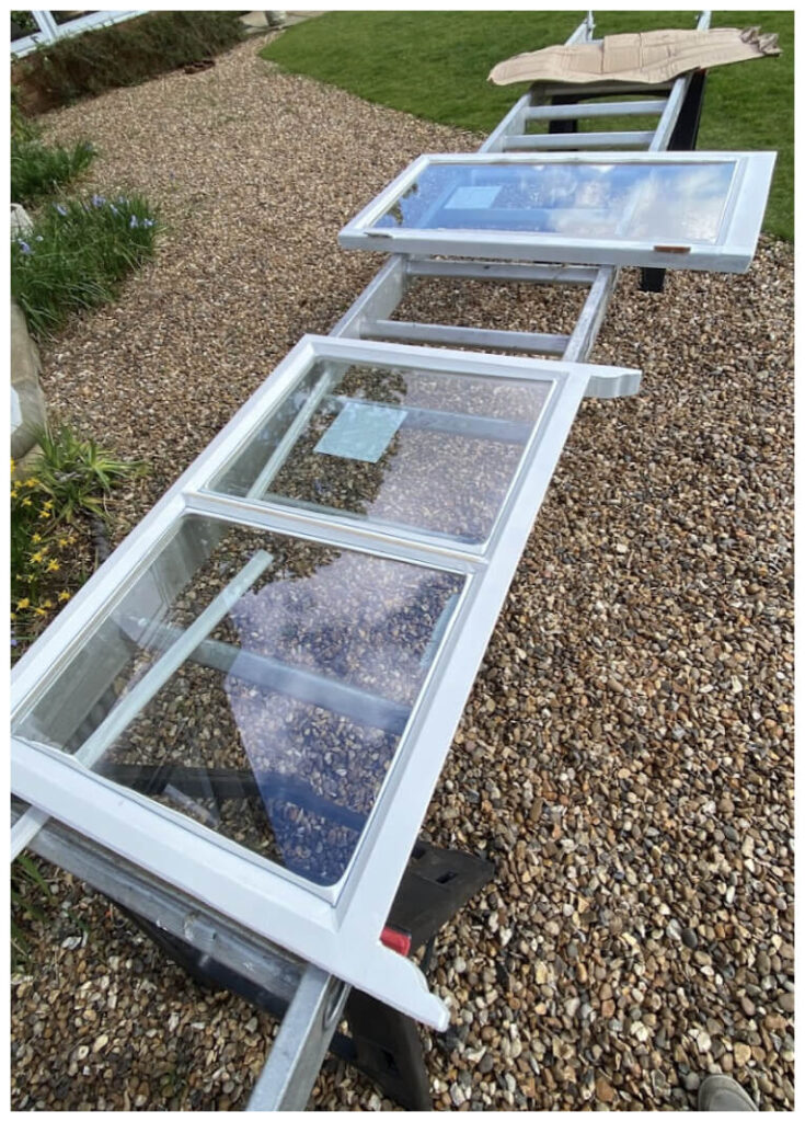 double glazing to existing frames