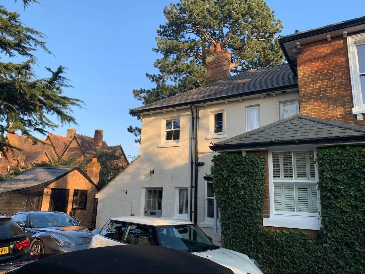 FINEO glass sash window double glazing