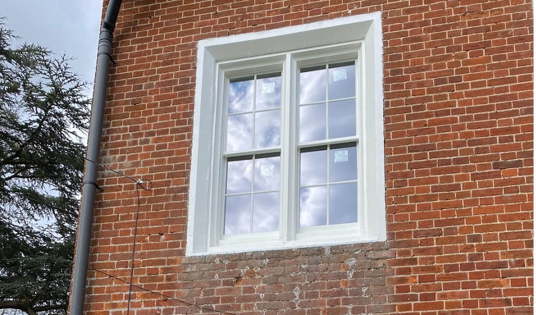georgian sash window double glazing