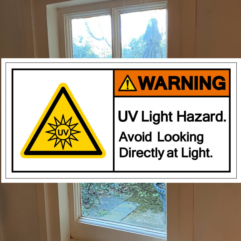 stop uv radiation window glazing