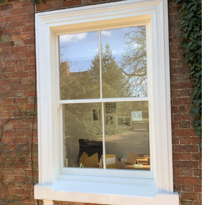 Victorian sash windows